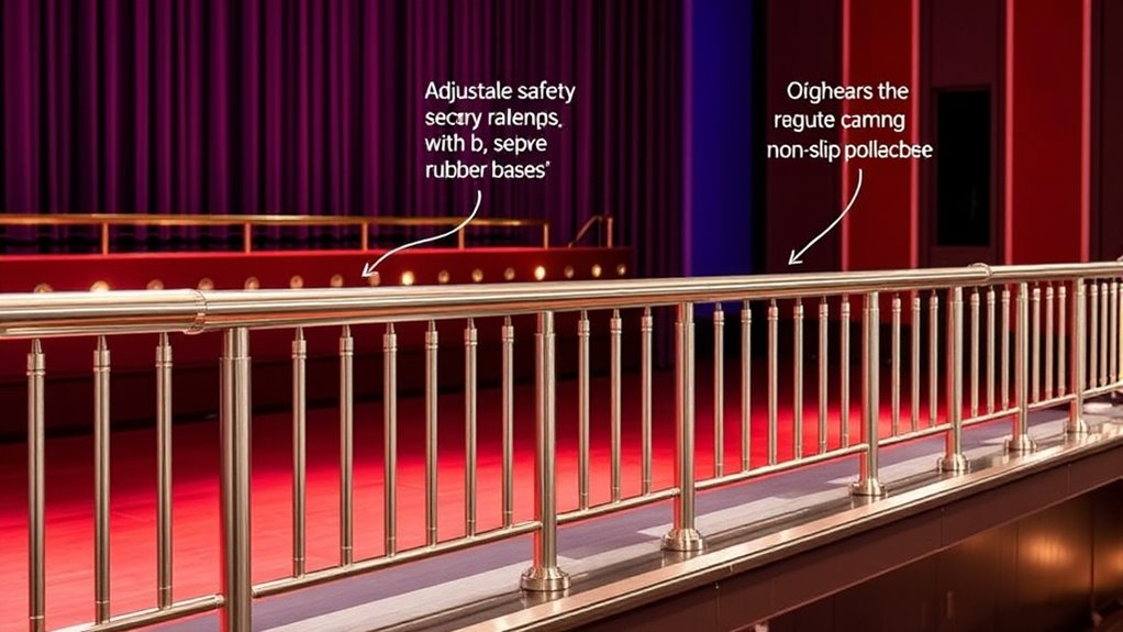 stage safety and performance