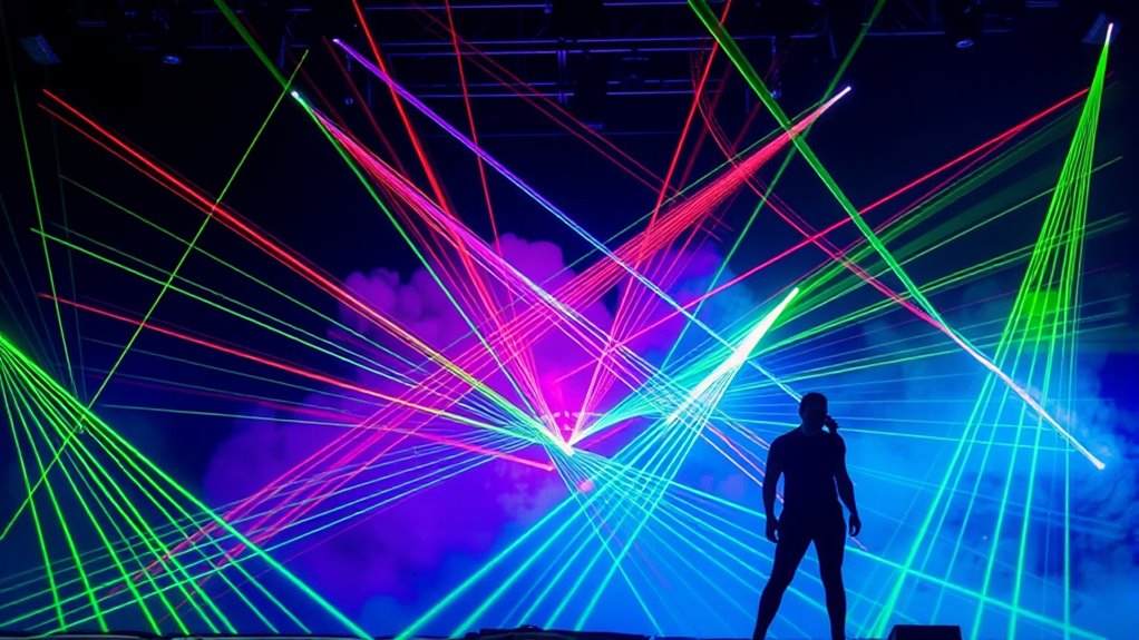 stage show laser projector factors