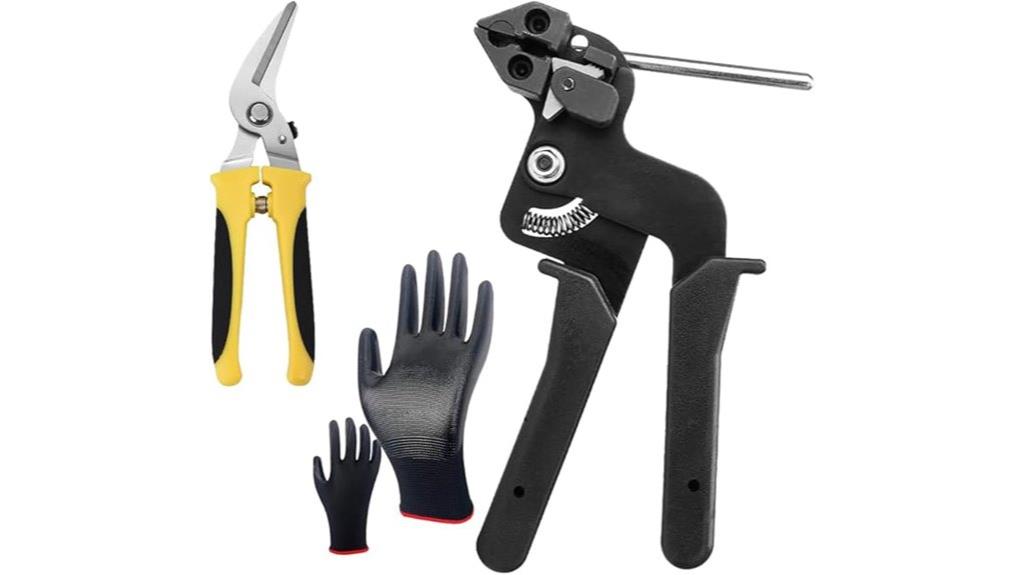 stainless steel cable cutter