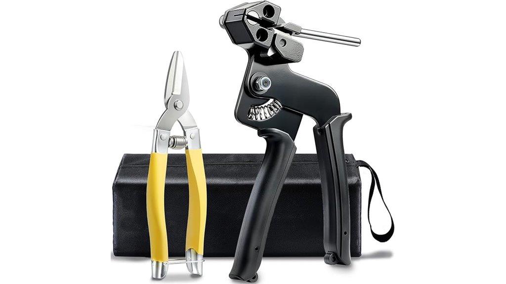 stainless steel zip tie kit