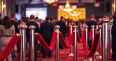 stylish crowd control solutions