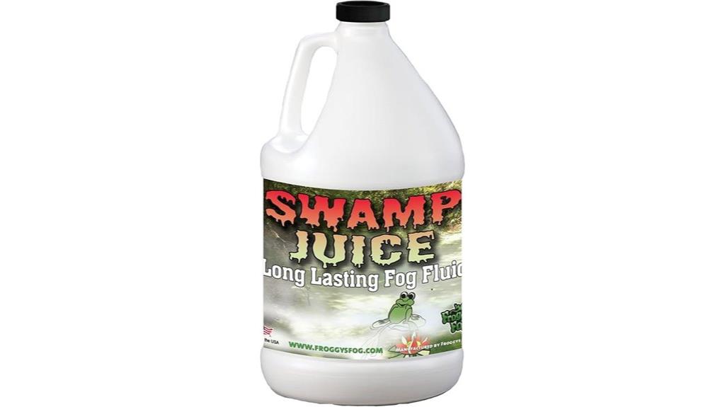 swamp themed fog fluid gallon