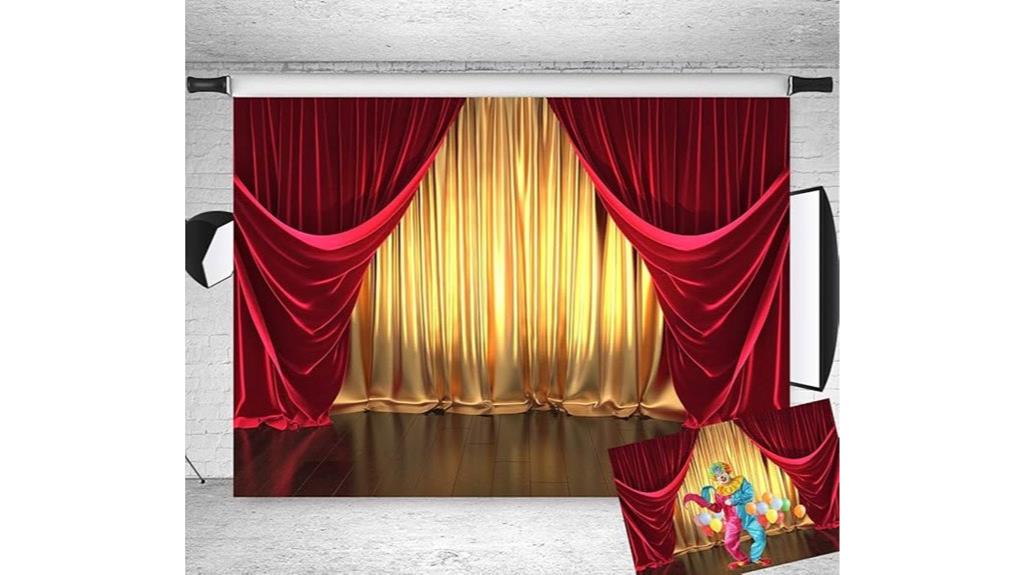 theater stage photo backdrops