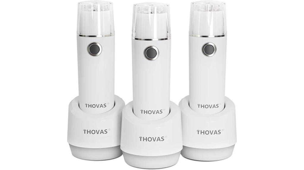 three pack emergency flashlights