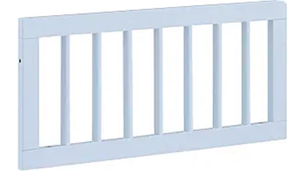 toddler bedside guardrail
