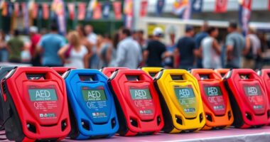 top 13 event aed devices