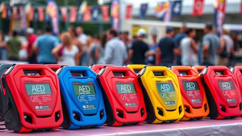 top 13 event aed devices