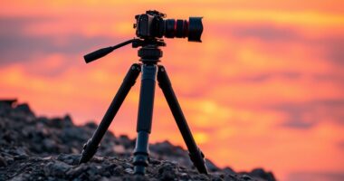 top carbon fiber tripods