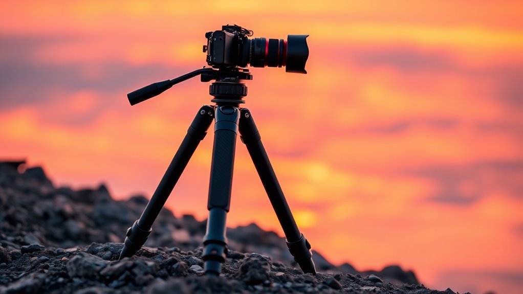 top carbon fiber tripods