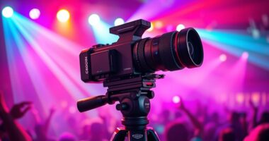 top concert cinema cameras