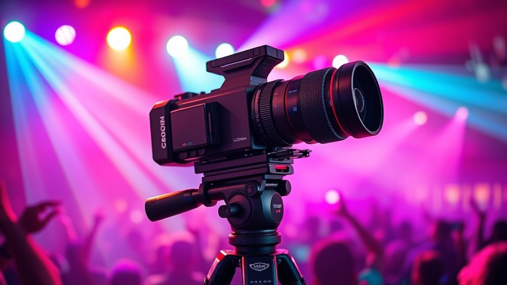 top concert cinema cameras