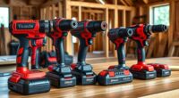top cordless power tool kits
