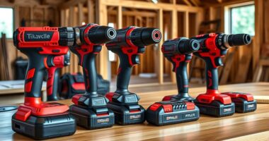 top cordless power tool kits