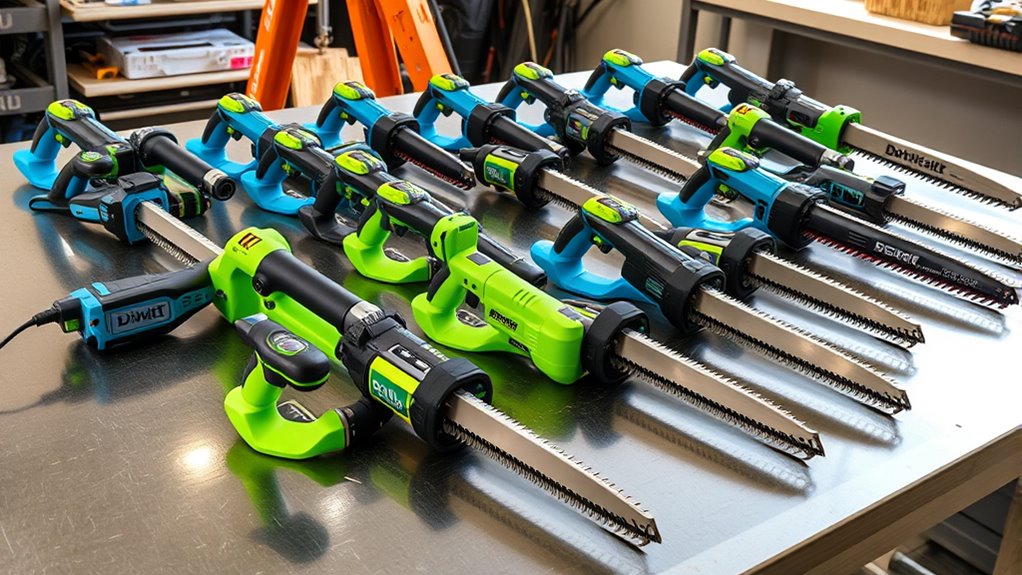 top cordless reciprocating saws