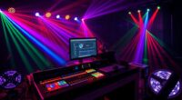 top dmx lighting control