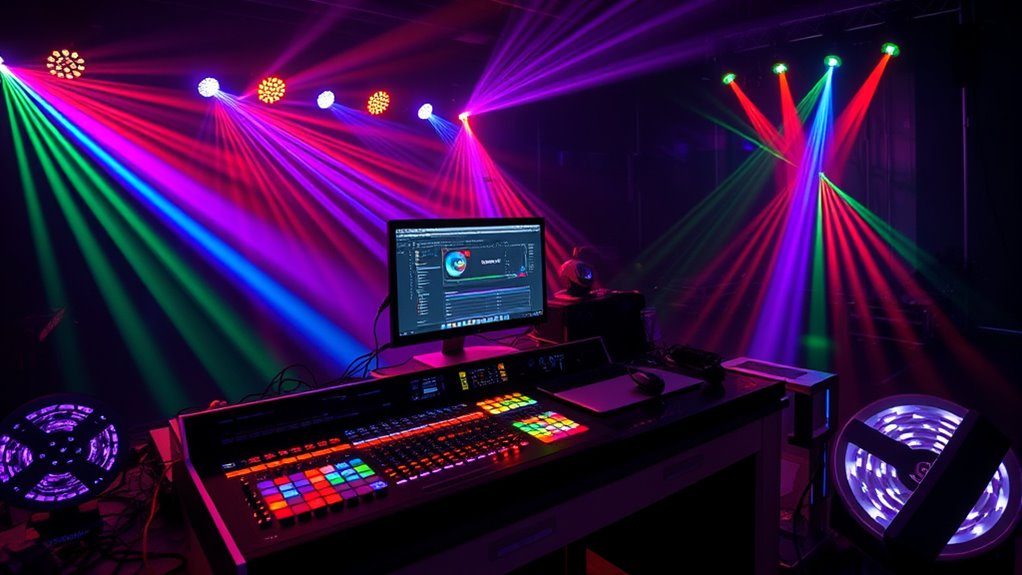 top dmx lighting control