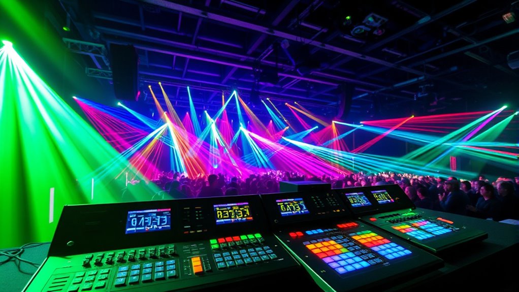 top dmx lighting controllers