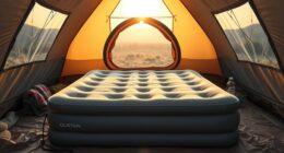 top double height camping air mattresses