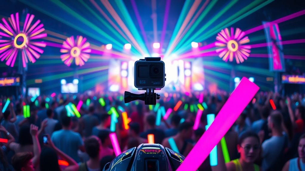 top festival action cameras