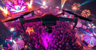 top festival drone cinematography