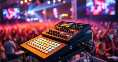 top festival drum machines