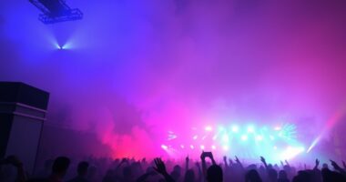 top festival fog machines