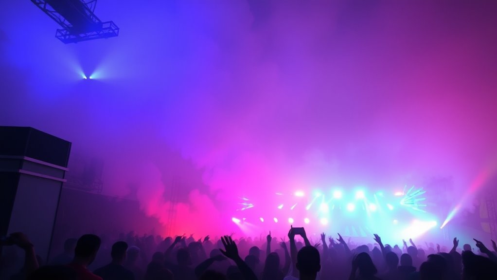 top festival fog machines