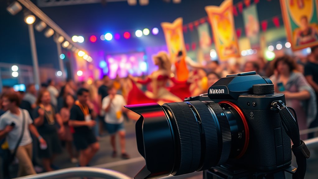 top full frame mirrorless festival cameras