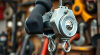 top heavy duty ratchet hoists