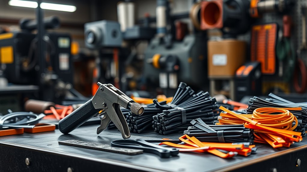 top heavy duty zip tie tools