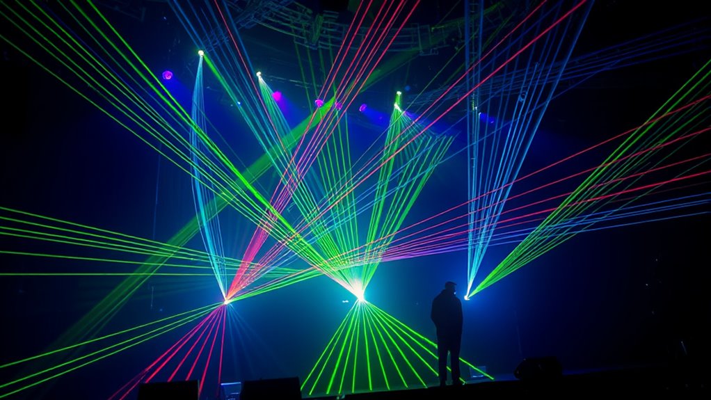 top laser show projectors