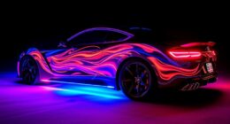 top led kits for art cars