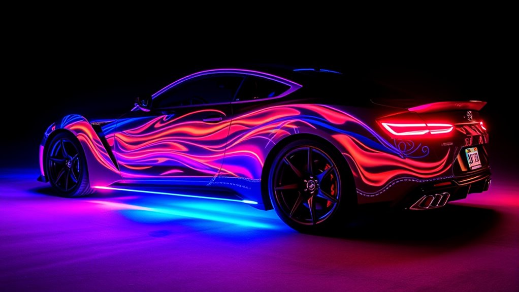top led kits for art cars