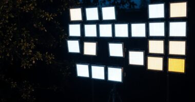 top led light panels