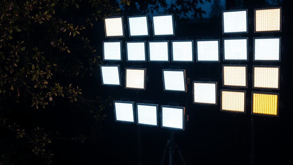 top led light panels