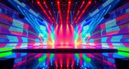 top led pixel light bars