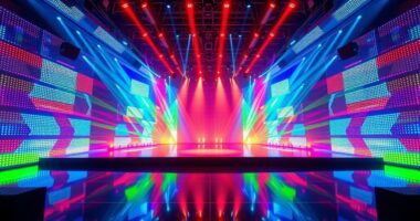 top led pixel light bars