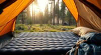 top memory foam camping mattresses