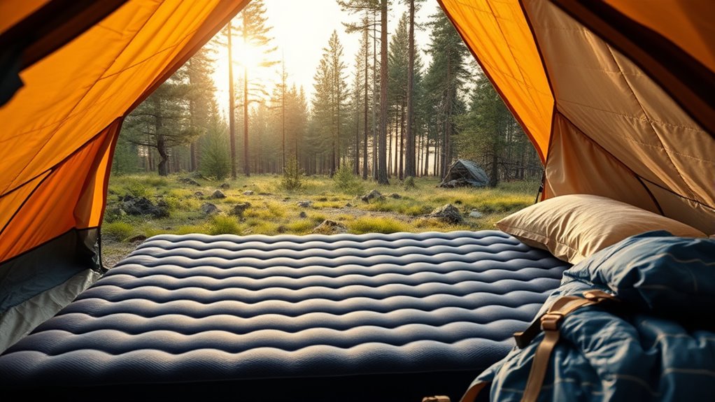 top memory foam camping mattresses