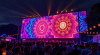 top outdoor 4k projectors
