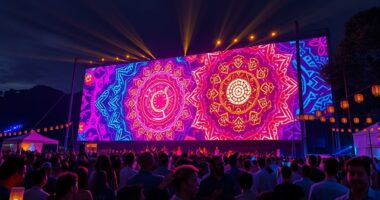 top outdoor 4k projectors