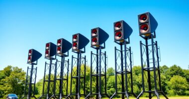 top portable line array speakers