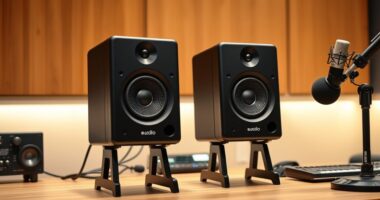 top portable studio monitor speakers