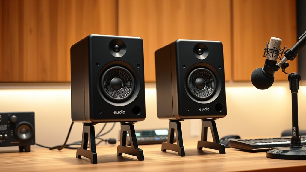 top portable studio monitor speakers