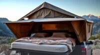 top roof tent mattress upgrades
