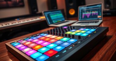 top sampling pad controllers