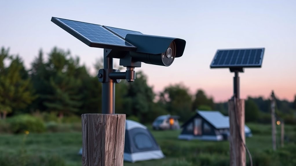 top solar 4g security camera kits