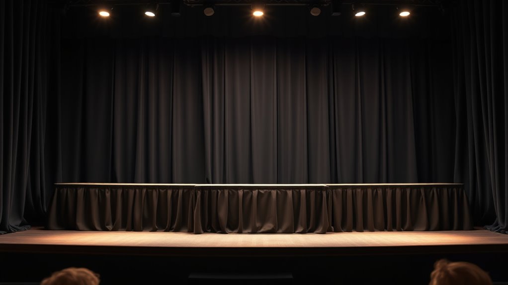 top stage skirting kits