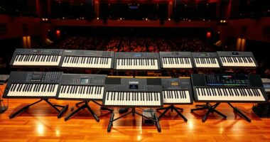 top touring 88 key pianos
