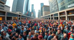 top ultra wide crowd photography